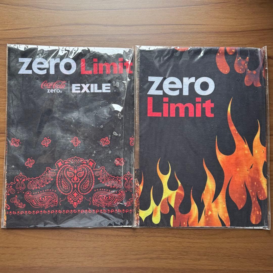新品未開封　コカコーラ　ノベルティ　EXILE バンダナ　非売品 — image 2