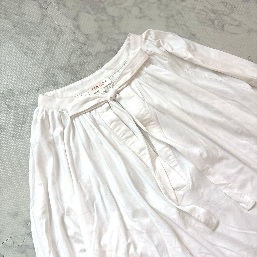 DEMYLEE デミリー ボウタイ トップス — image 2