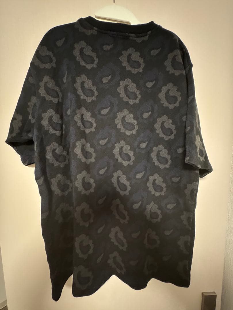 Dresshippy DH-PAISLEY HENRY TEE 黒　Lサイズ — image 4