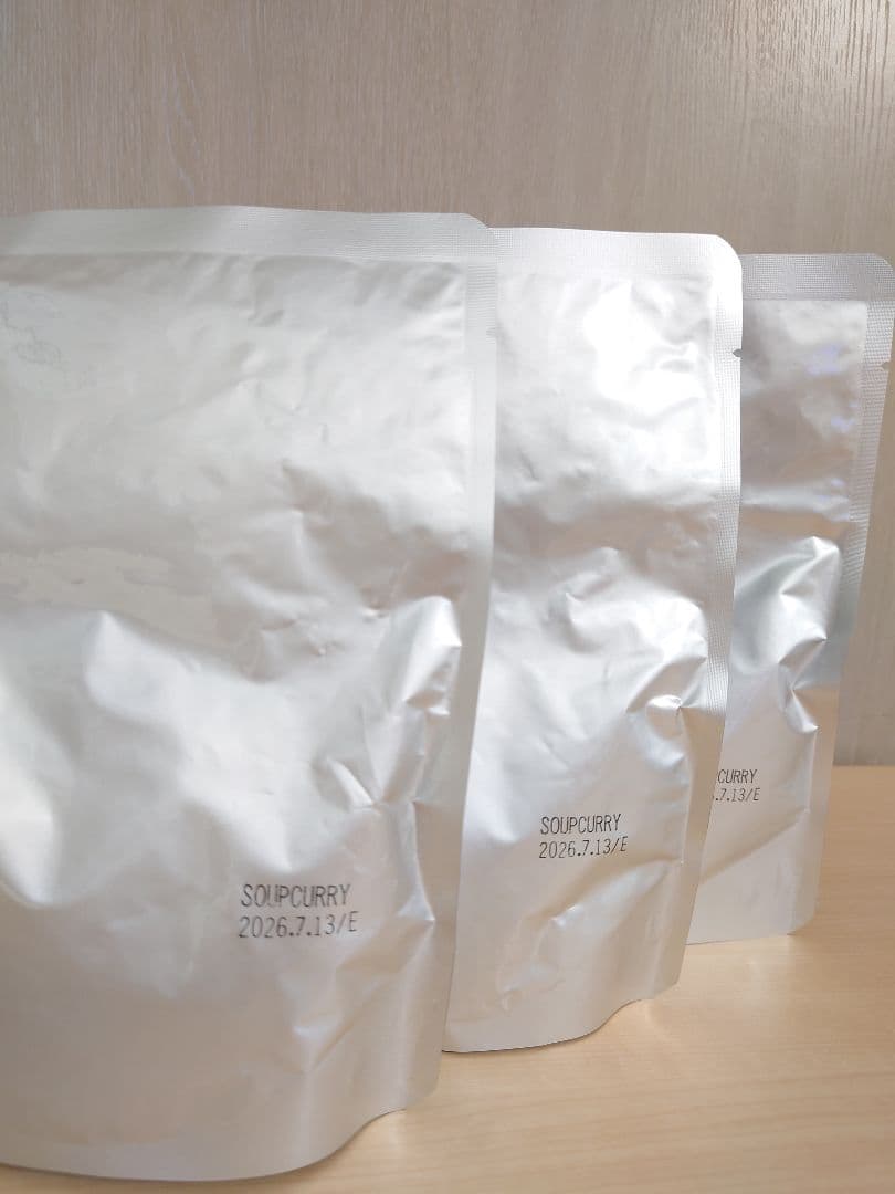 【限定お値下げ中】新宿中村屋 スープカリー 3袋 業務用品 コストコ — image 3