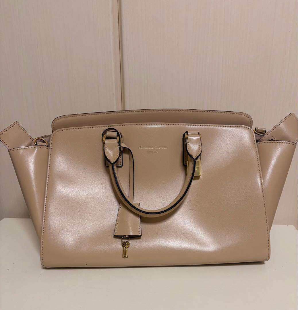 【美品】Samantha Thavasa サマンサミア M ハンドルバック — image 3