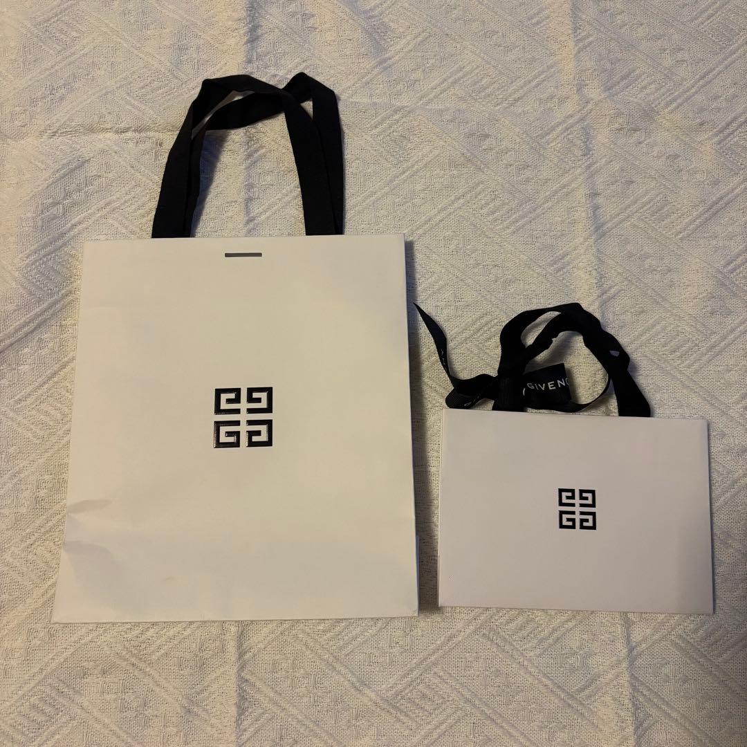 美品 GIVENCHY 空箱 紙袋 リボン — image 2