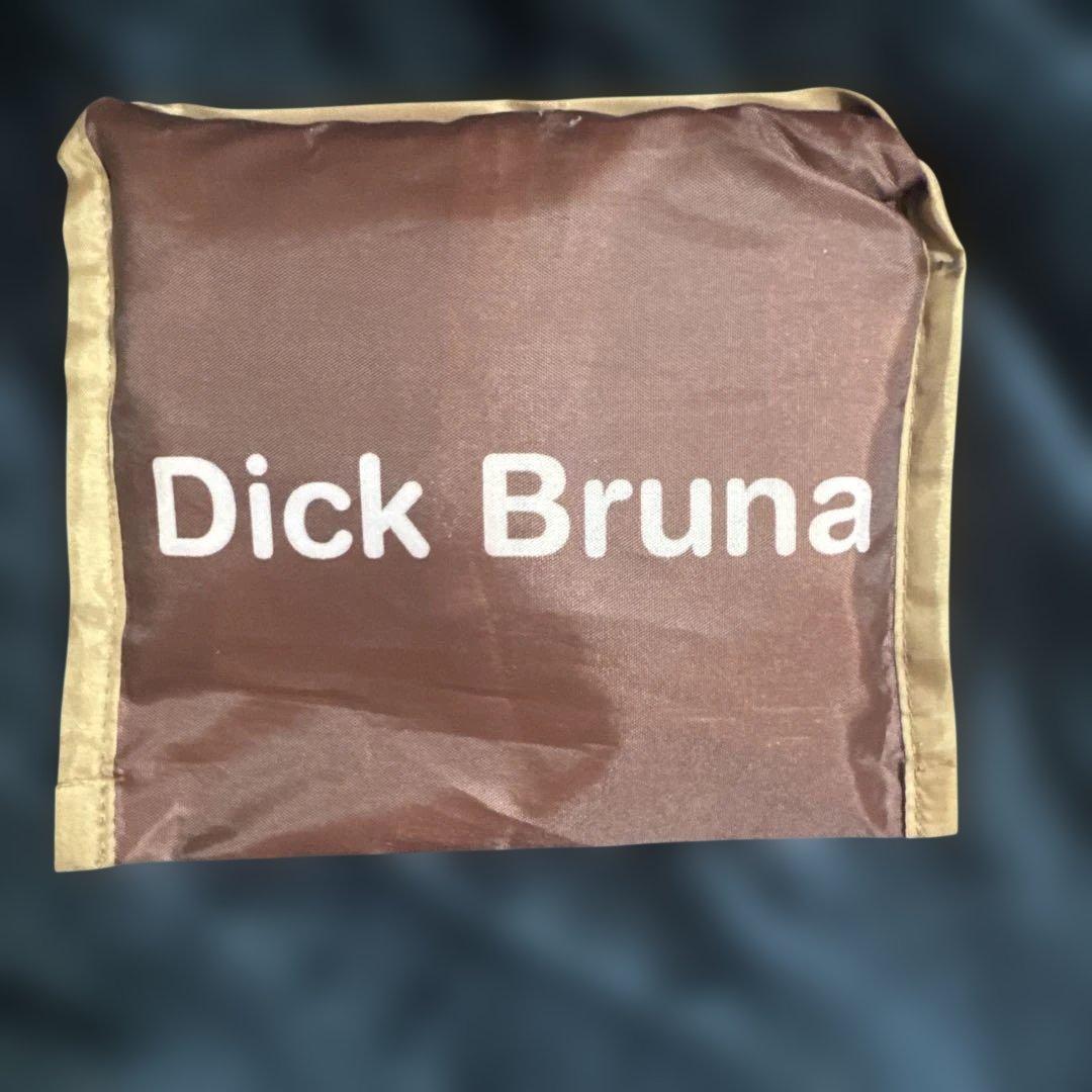 Dick Bruna エコバッグ ブラウン 折りたたみ — image 2