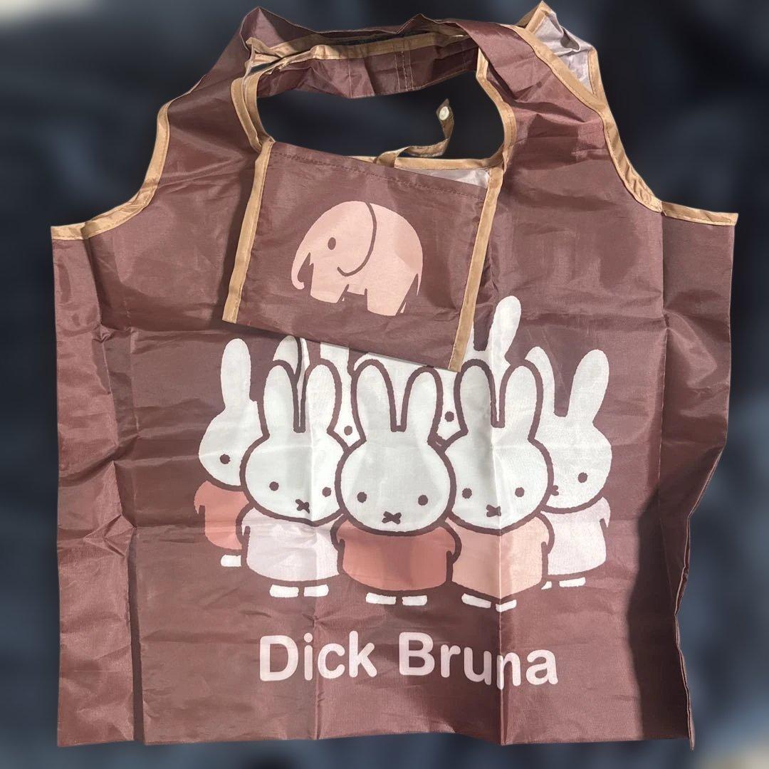 Dick Bruna エコバッグ ブラウン 折りたたみ — image 4