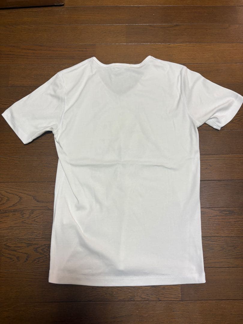 HIDEAWAYS NICOLE VネックTシャツ Y2K グランジ — image 3