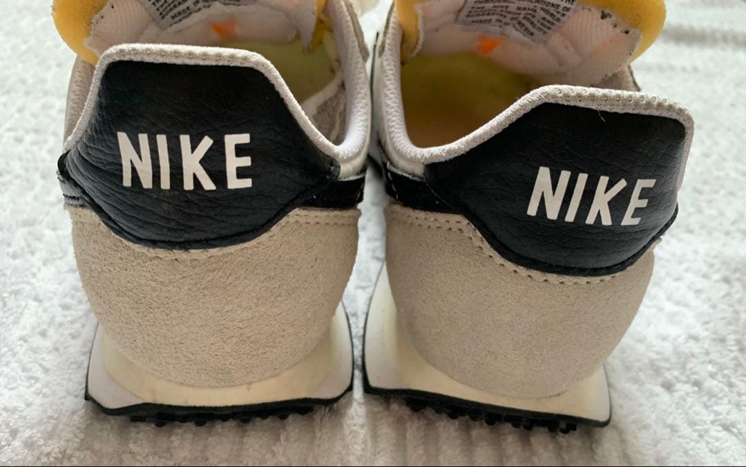 NIKE ナイキ ワッフルトレーナー ナイロン ホワイト スニーカー 23.5 — image 5
