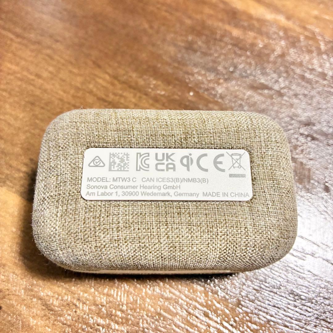 ゼンハイザー　ワイヤレスイヤホン　MTW3 ジャンク品 — image 3