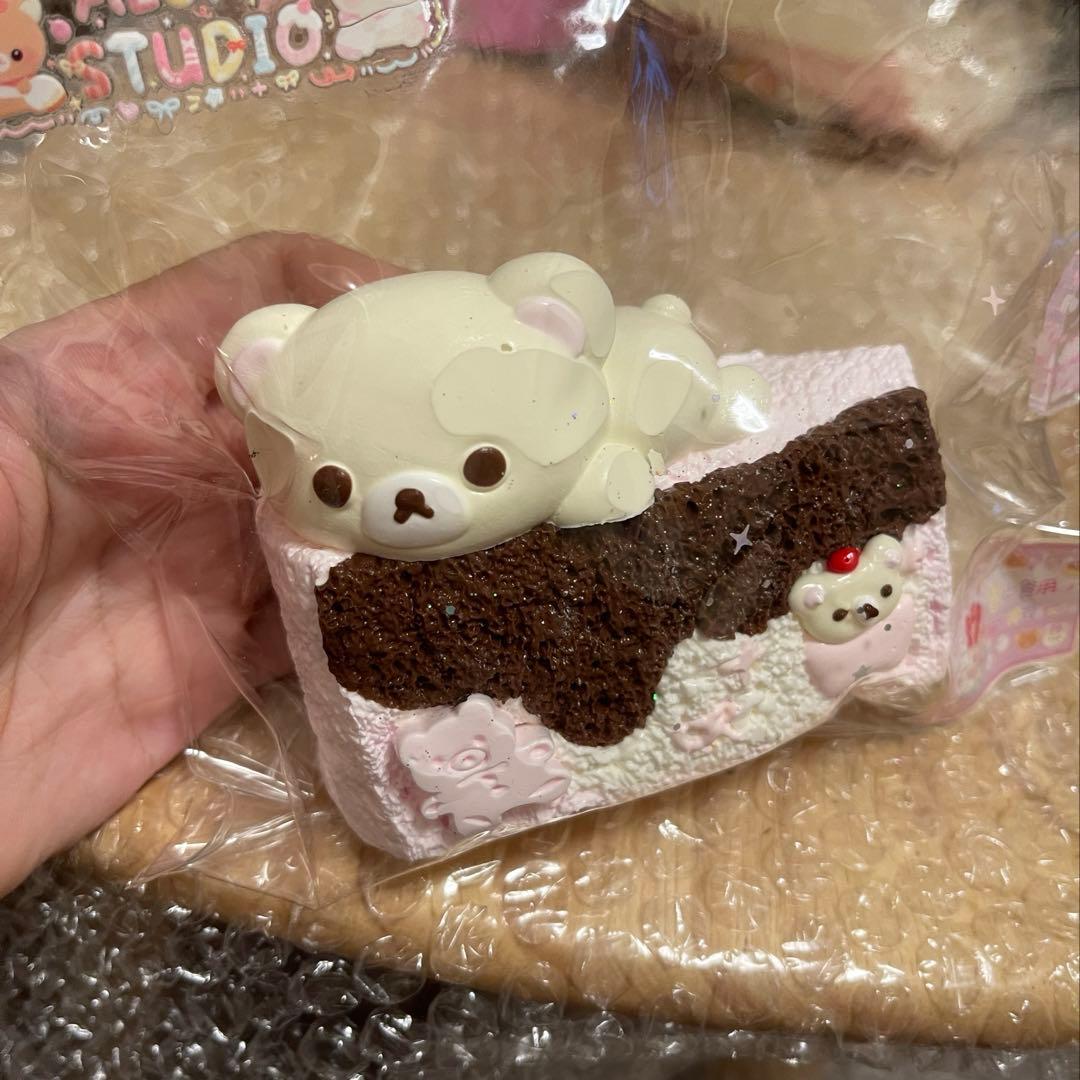 コリラックマ　リラックマ　トースト　スクイーズ — image 2