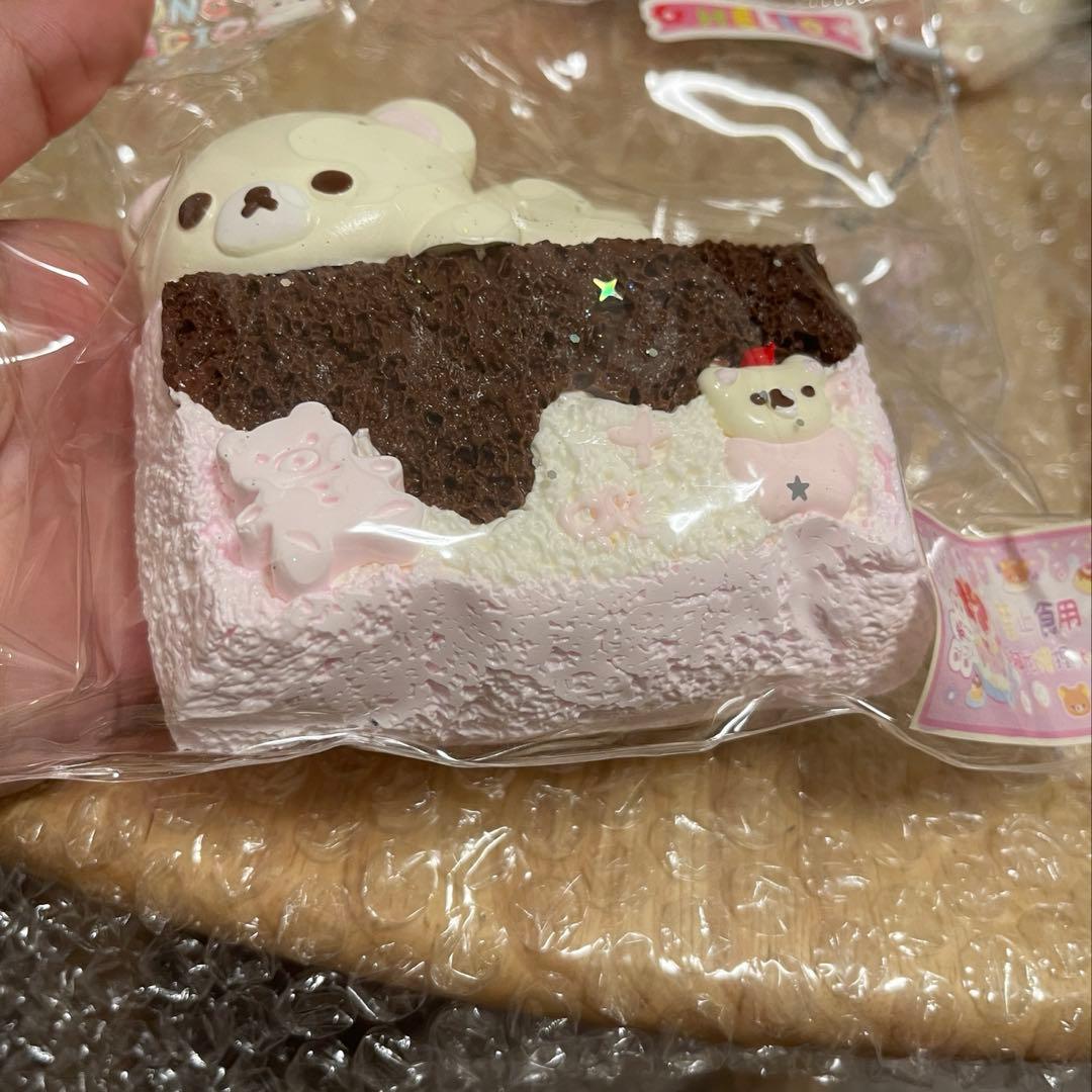 コリラックマ　リラックマ　トースト　スクイーズ — image 3