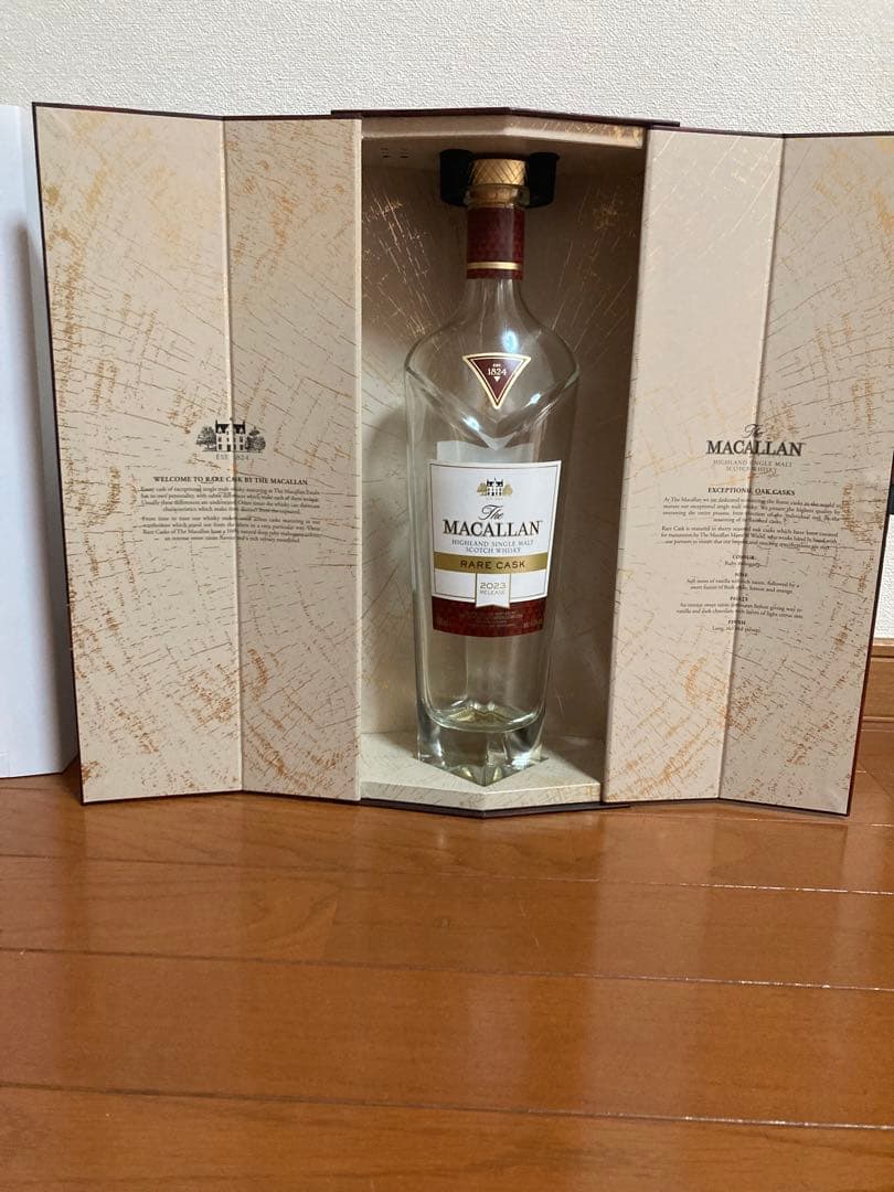The Macallan Rare Cask 空瓶 空箱セット — image 2