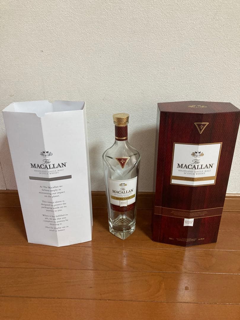 The Macallan Rare Cask 空瓶 空箱セット — image 3