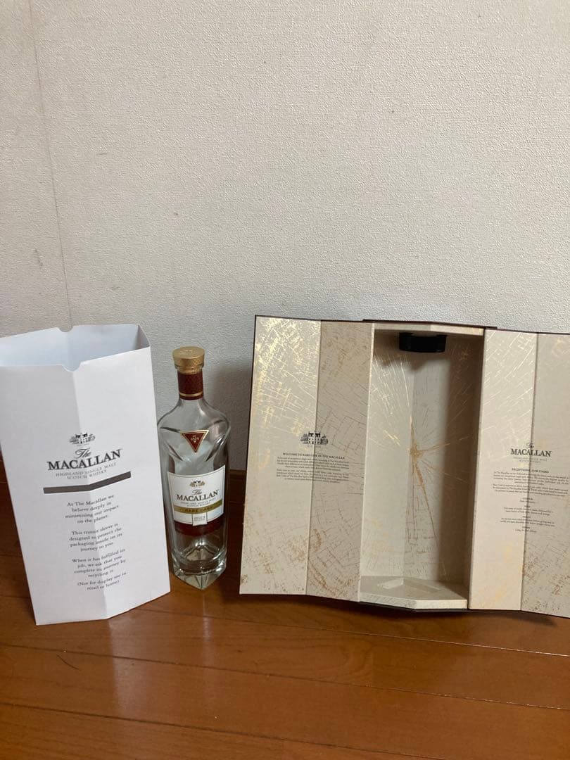 The Macallan Rare Cask 空瓶 空箱セット — image 4