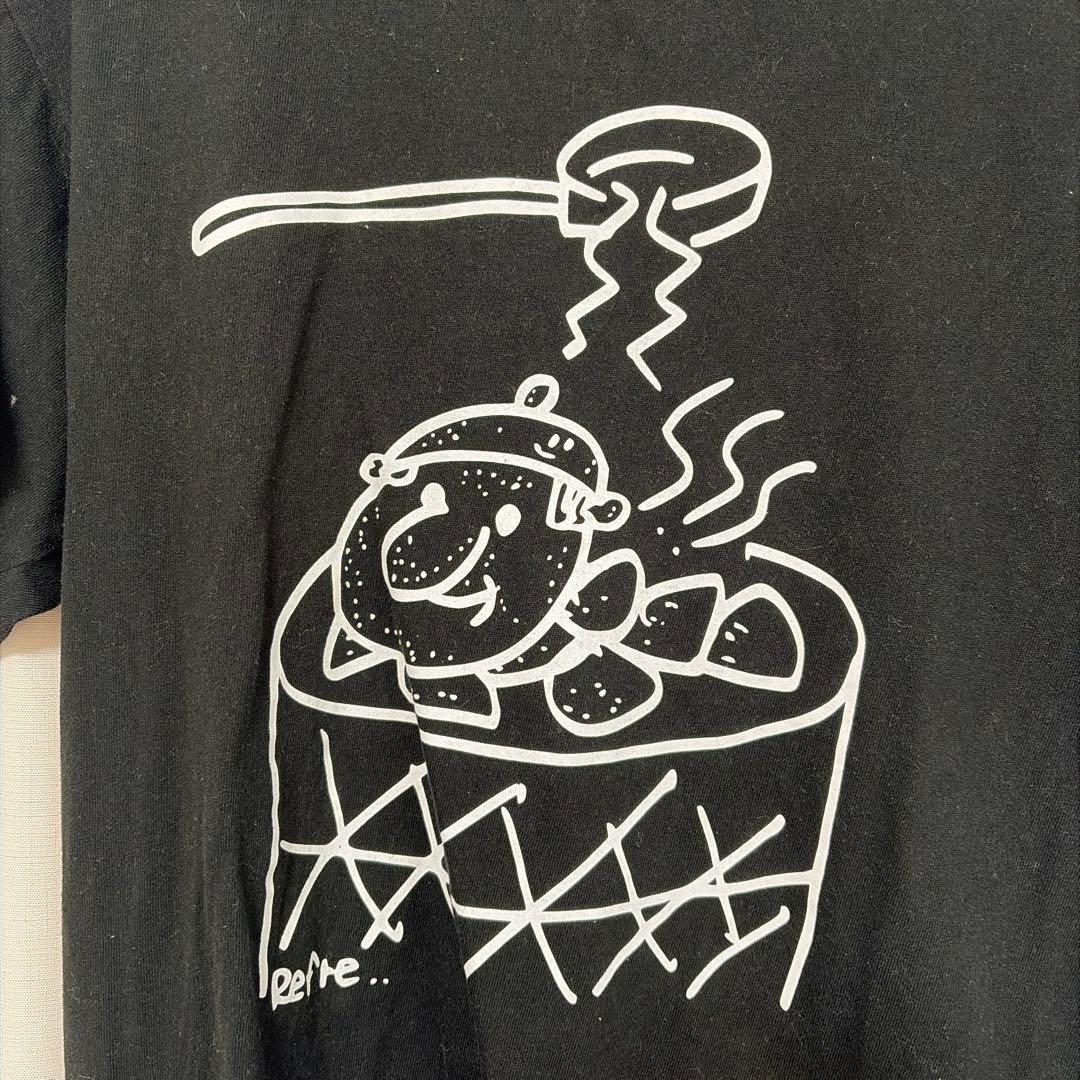 ニコーリフレ サウナストーン Tシャツ ブラック L 12sauna — image 2