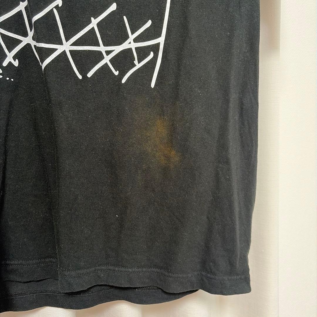 ニコーリフレ サウナストーン Tシャツ ブラック L 12sauna — image 4