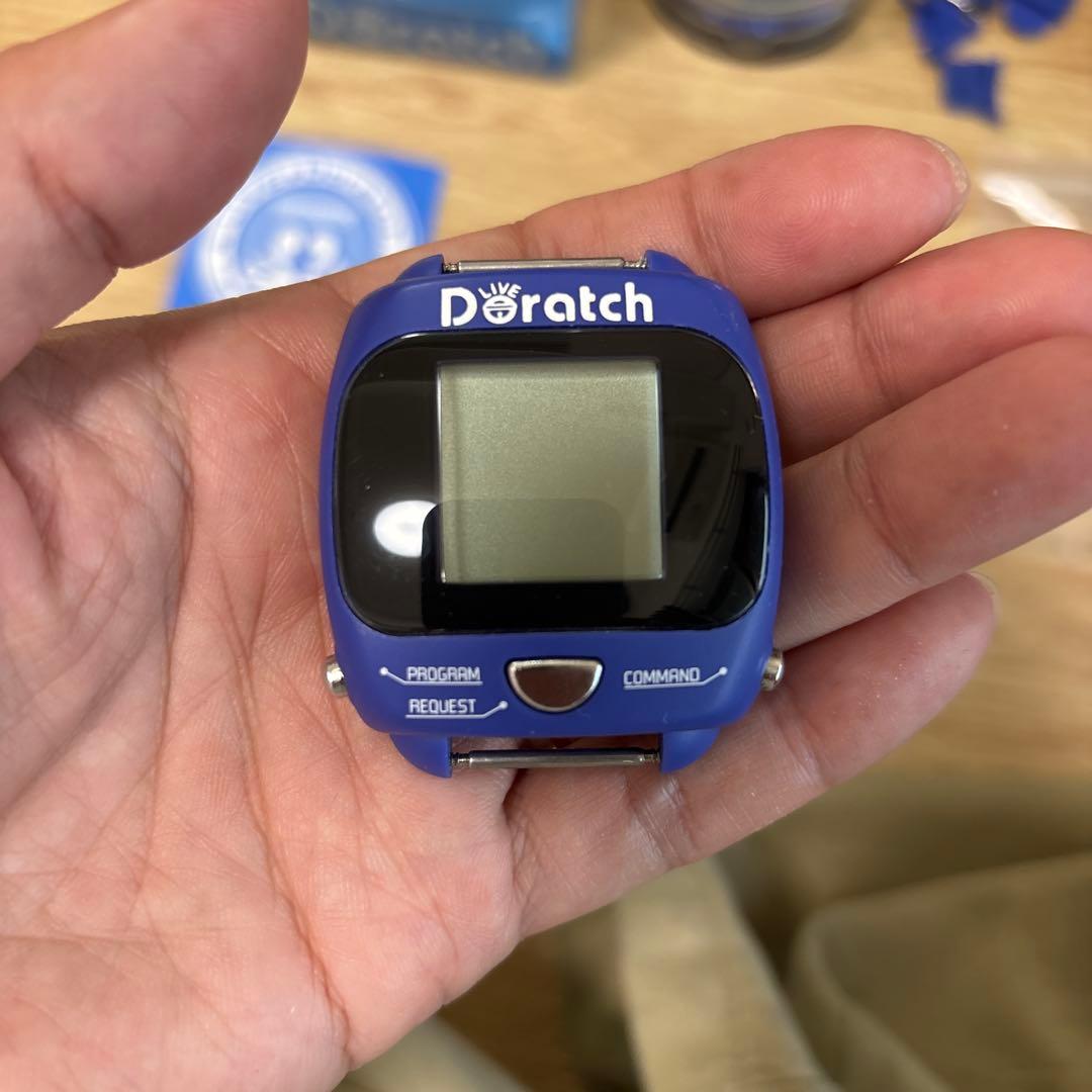 Doratch ドラえもん　腕時計　ジャンク品　ヴィンテージ　レトロ — image 2