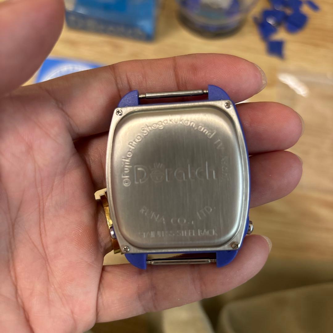 Doratch ドラえもん　腕時計　ジャンク品　ヴィンテージ　レトロ — image 3