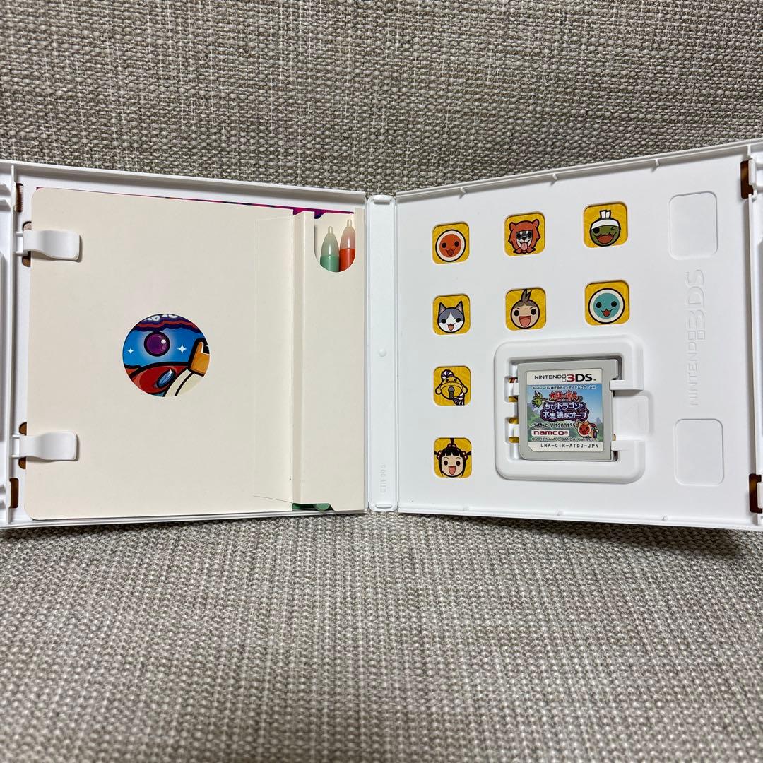 3DS 太鼓の達人 ちびドラゴンと不思議なオーブ タッチペン2本付き — image 4