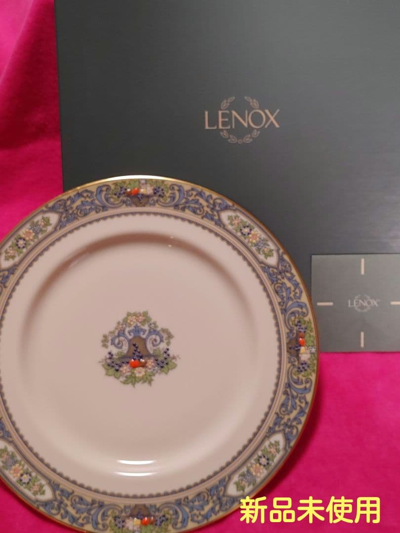 【新品未使用】LENOX レノックス　「オータム」ディナープレート — image 2