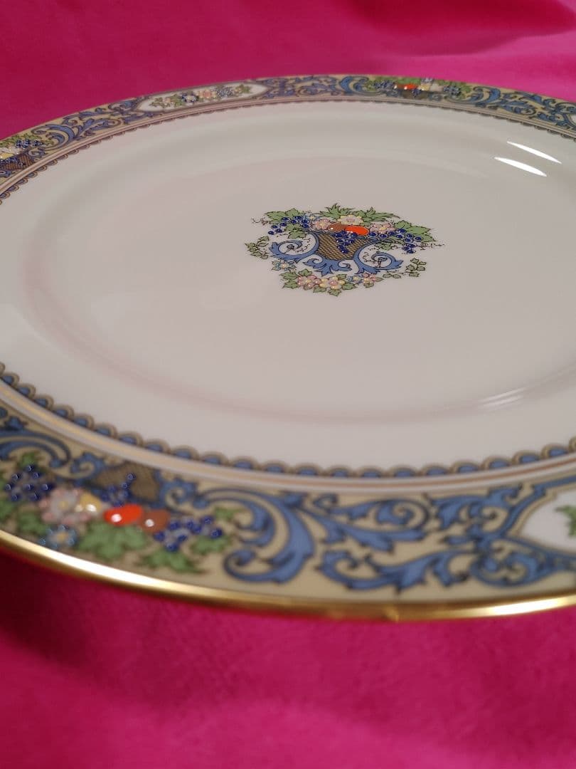 【新品未使用】LENOX レノックス　「オータム」ディナープレート — image 4