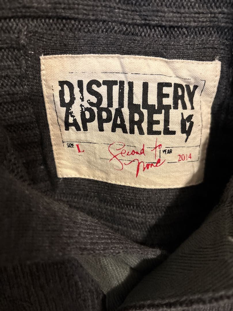 DISTILLERY APPAREL 【L】ニットセーター ダークグレー — image 3