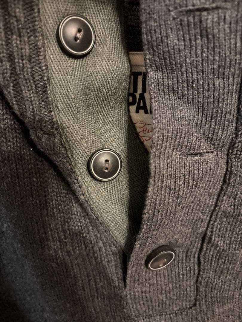 DISTILLERY APPAREL 【L】ニットセーター ダークグレー — image 4