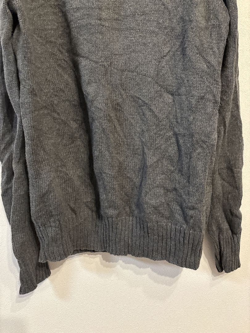 DISTILLERY APPAREL 【L】ニットセーター ダークグレー — image 5
