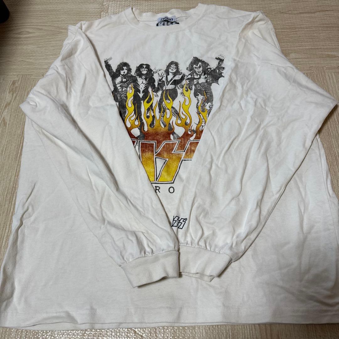 KISS DESTROYER 長袖カットソー — image 2