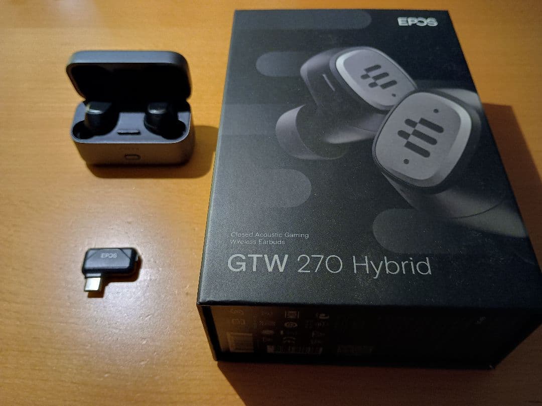【ジャンク】EPOS GTW 270 Hybrid ワイヤレスイヤホン 本体 — image 2