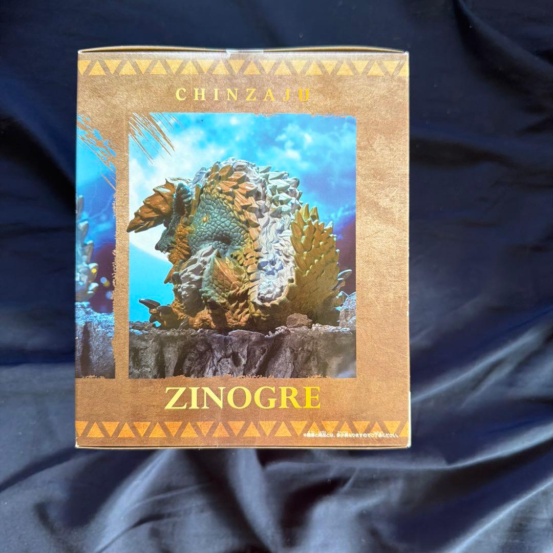 モンスターハンター 鎮座獣 ジンオウガ フィギュア — image 2