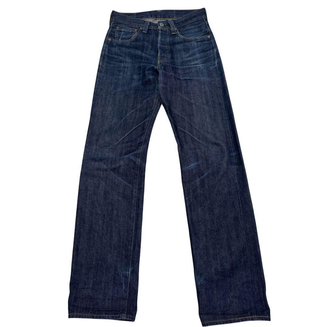 LEVI’S 501XX デニム 1947モデル 濃紺 LVC W29 L34 — image 2