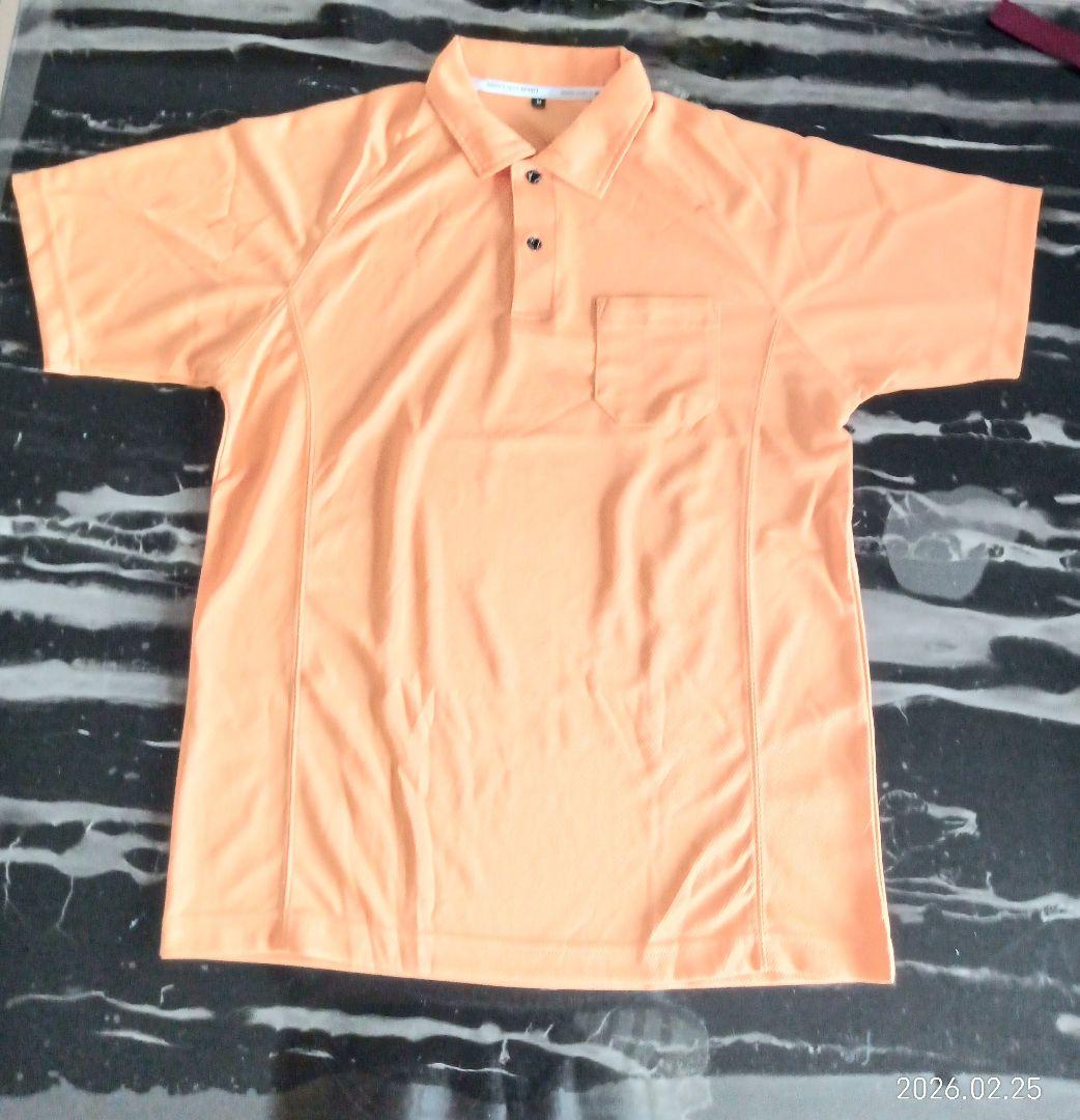 ANDARE SCHIETTI Mens吸汗速乾半袖ポロシャツ 未使用 — image 3