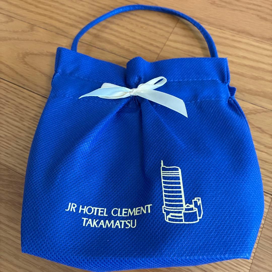 JR HOTEL CLEMENT TAKAMATSU アメニティセット2個♡ — image 2