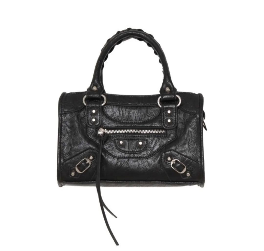 OPEN THE DOOR ショルダーバッグ　ハンドバッグ　 City bag — image 2