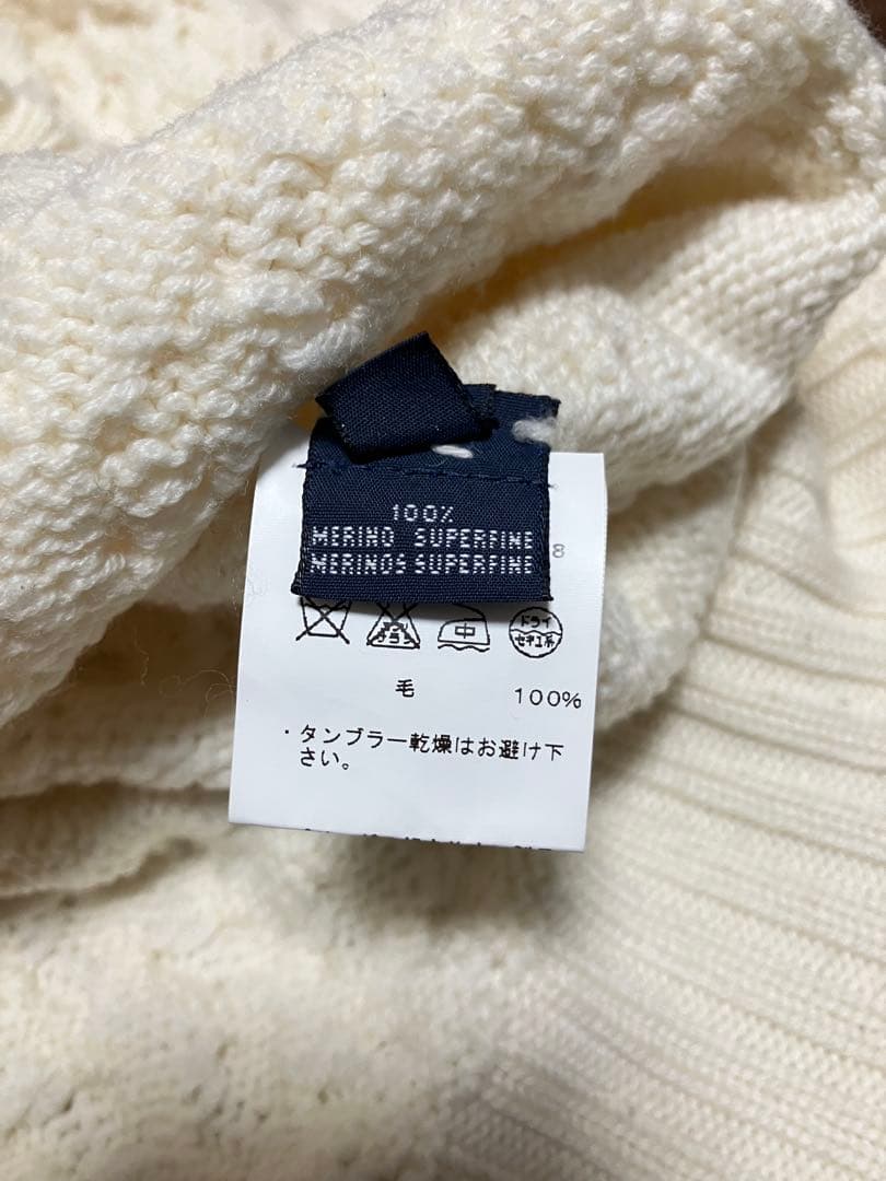 Drumohr／ドルモアのタートルネックニットセーター　50サイズ　送料無料 — image 4