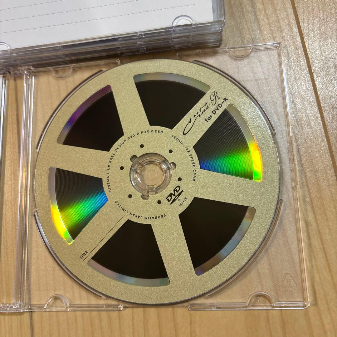 Verbatim DVD-R シネマフィルムリールデザイン 4枚セット　結婚式 — image 2