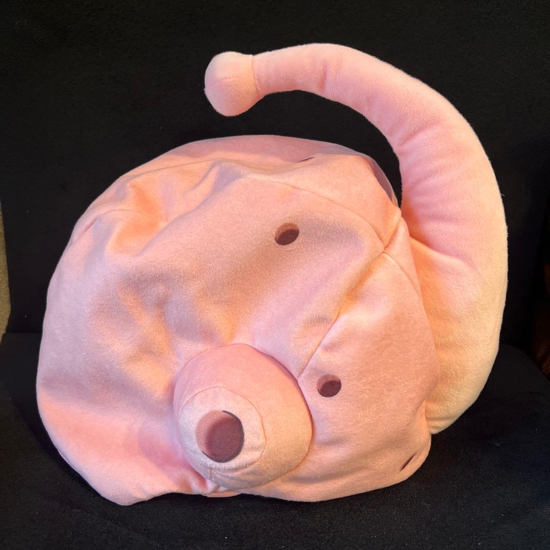 ピンク色の魔人ブウをモチーフにしたドラゴンボールZの被り物 — image 2