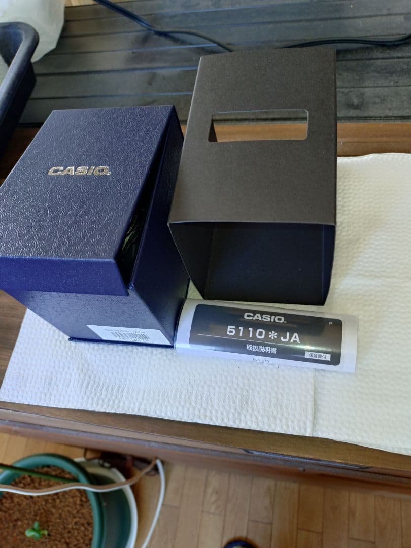 CASIOソーラー電波時計ウェーブセプター — image 2