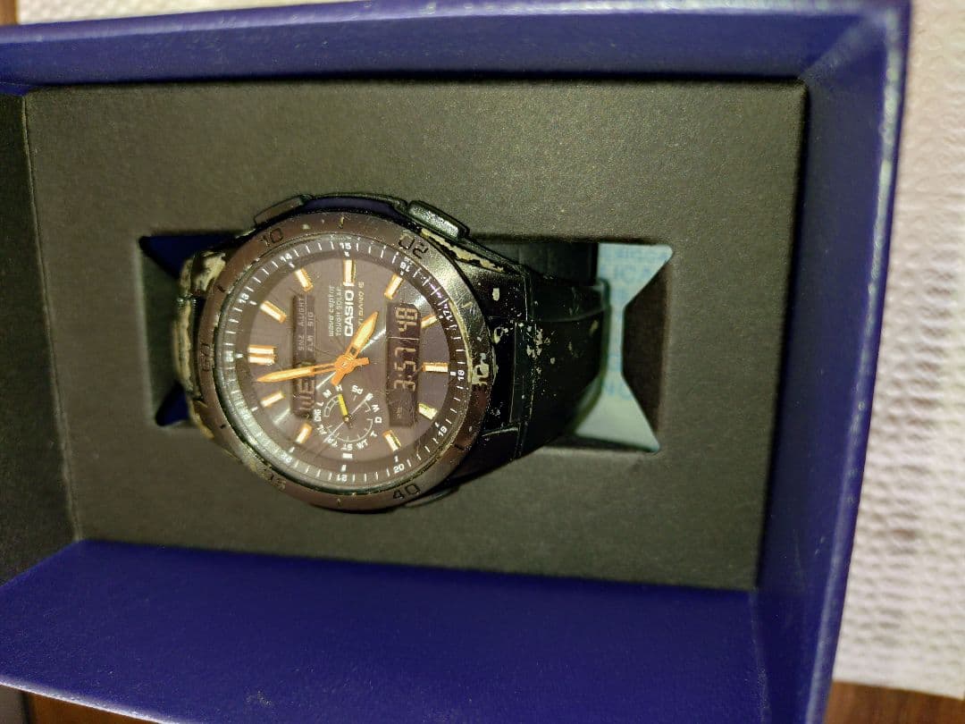 CASIOソーラー電波時計ウェーブセプター — image 5