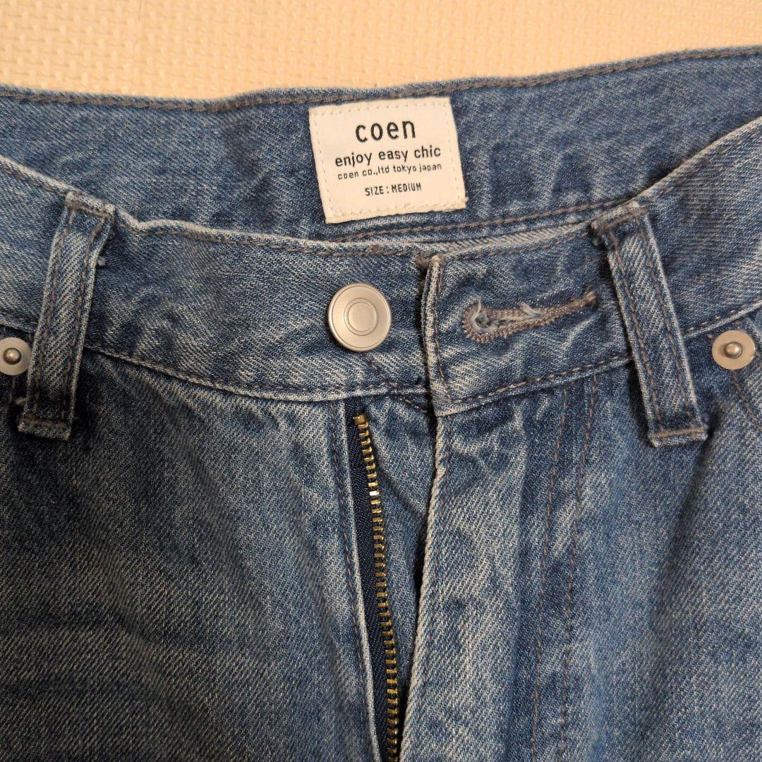 coen バレルレッグ　デニムパンツ Mサイズ — image 2