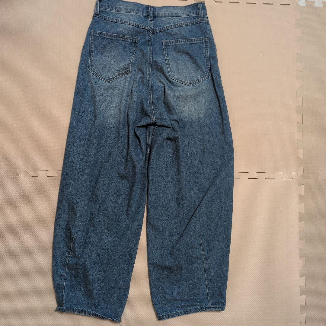coen バレルレッグ　デニムパンツ Mサイズ — image 3