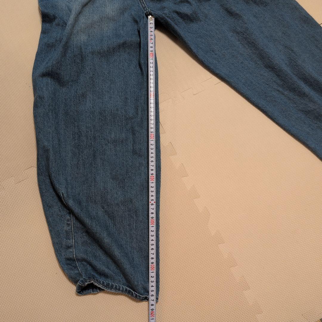 coen バレルレッグ　デニムパンツ Mサイズ — image 4