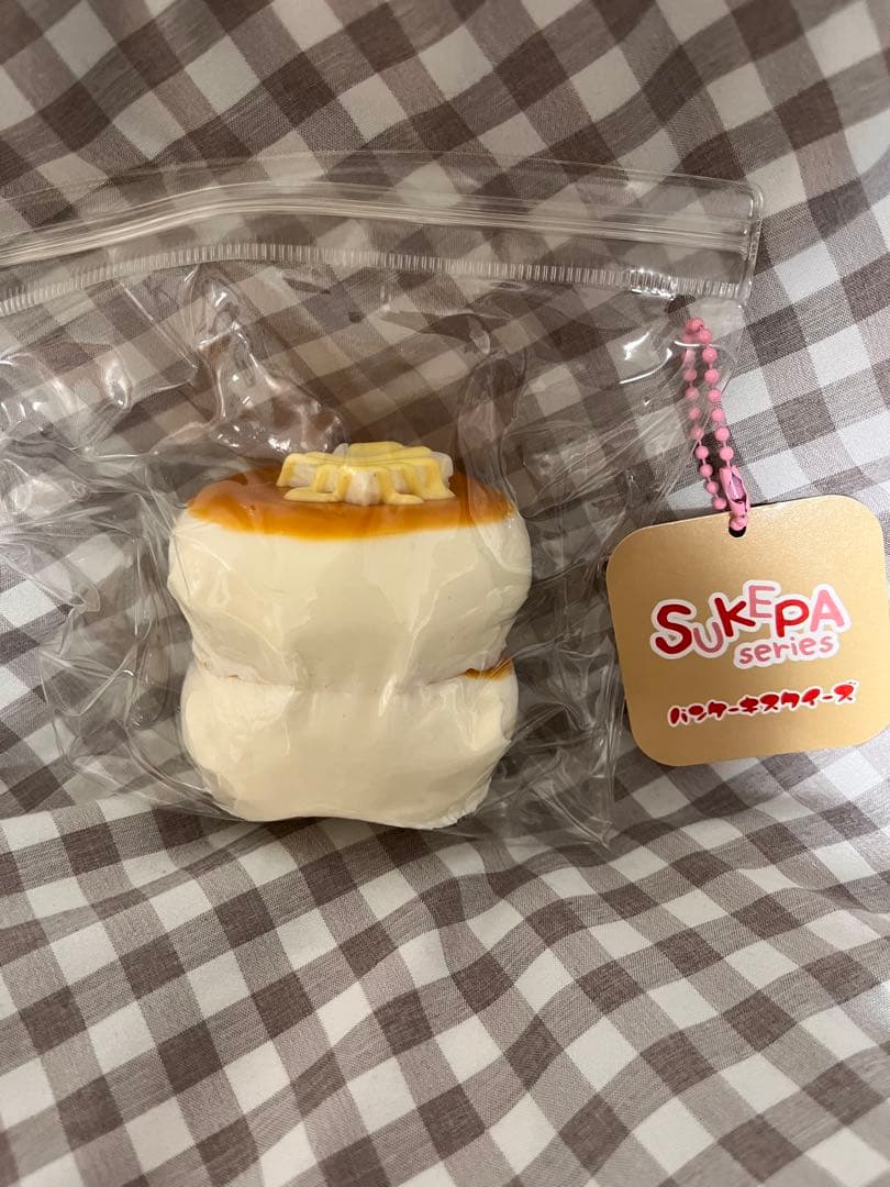 パンケーキスクイーズ　SUKEPA シリーズ　バター — image 2