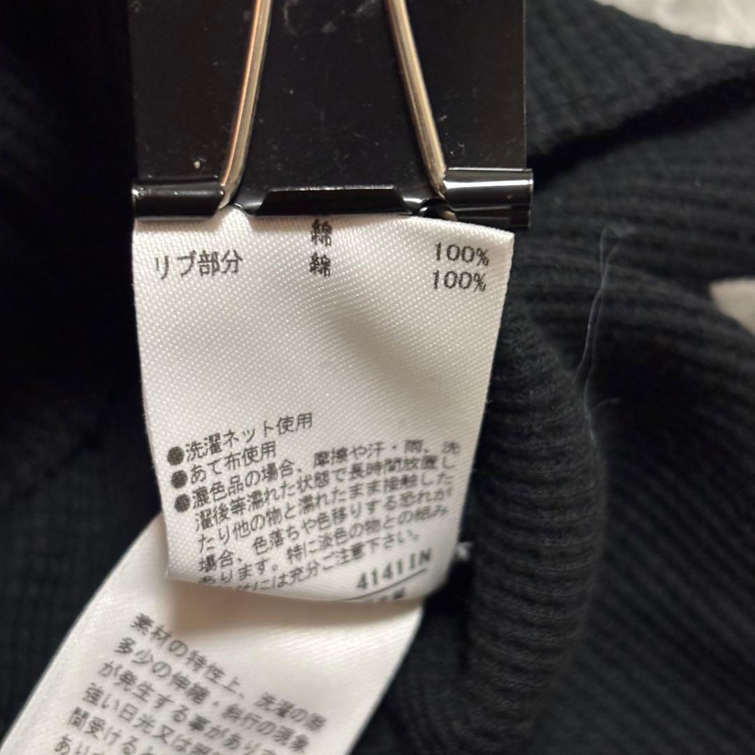 Maison de Beige 9 ノースリーブ トップス 黒 通勤 綿100% — image 4
