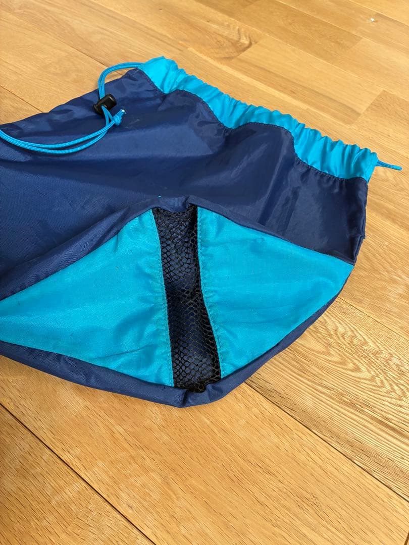 adidas サッカーボールバッグ ブルー — image 2