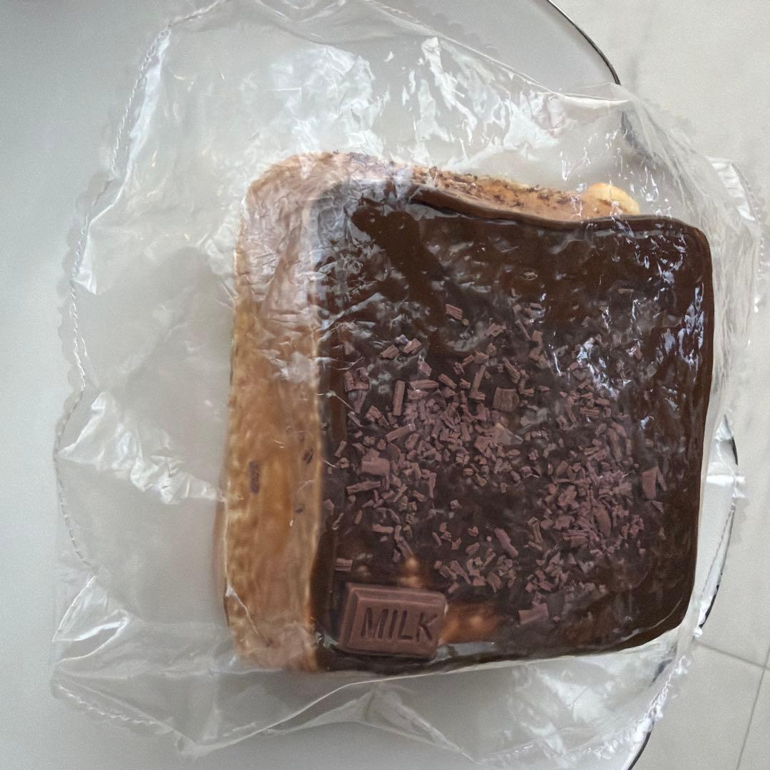 kikisquishy 生クリーム風 チョコトースト ＸＬ — image 2