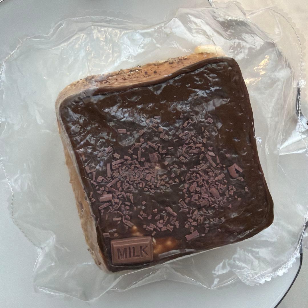 kikisquishy 生クリーム風 チョコトースト ＸＬ — image 5