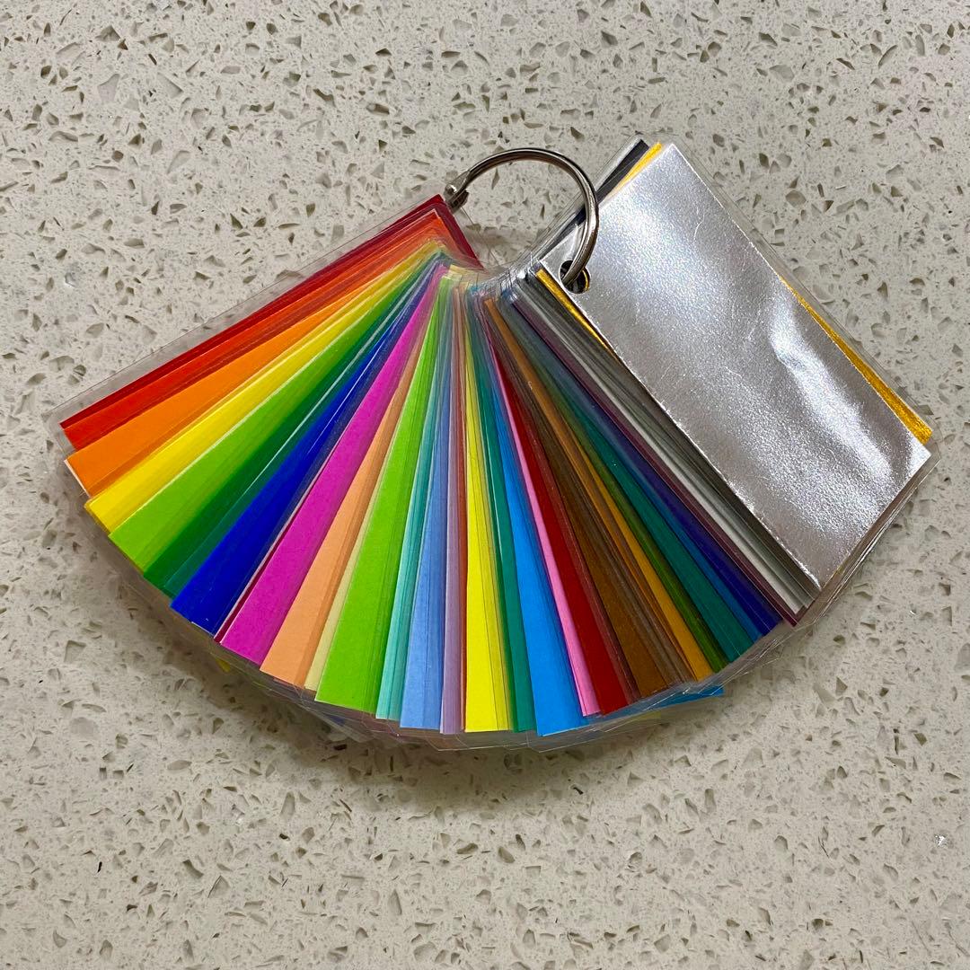 色板 50色　知育玩具　モンテッソーリ教具　手作り玩具　ハンドメイド　保育　療育 — image 2