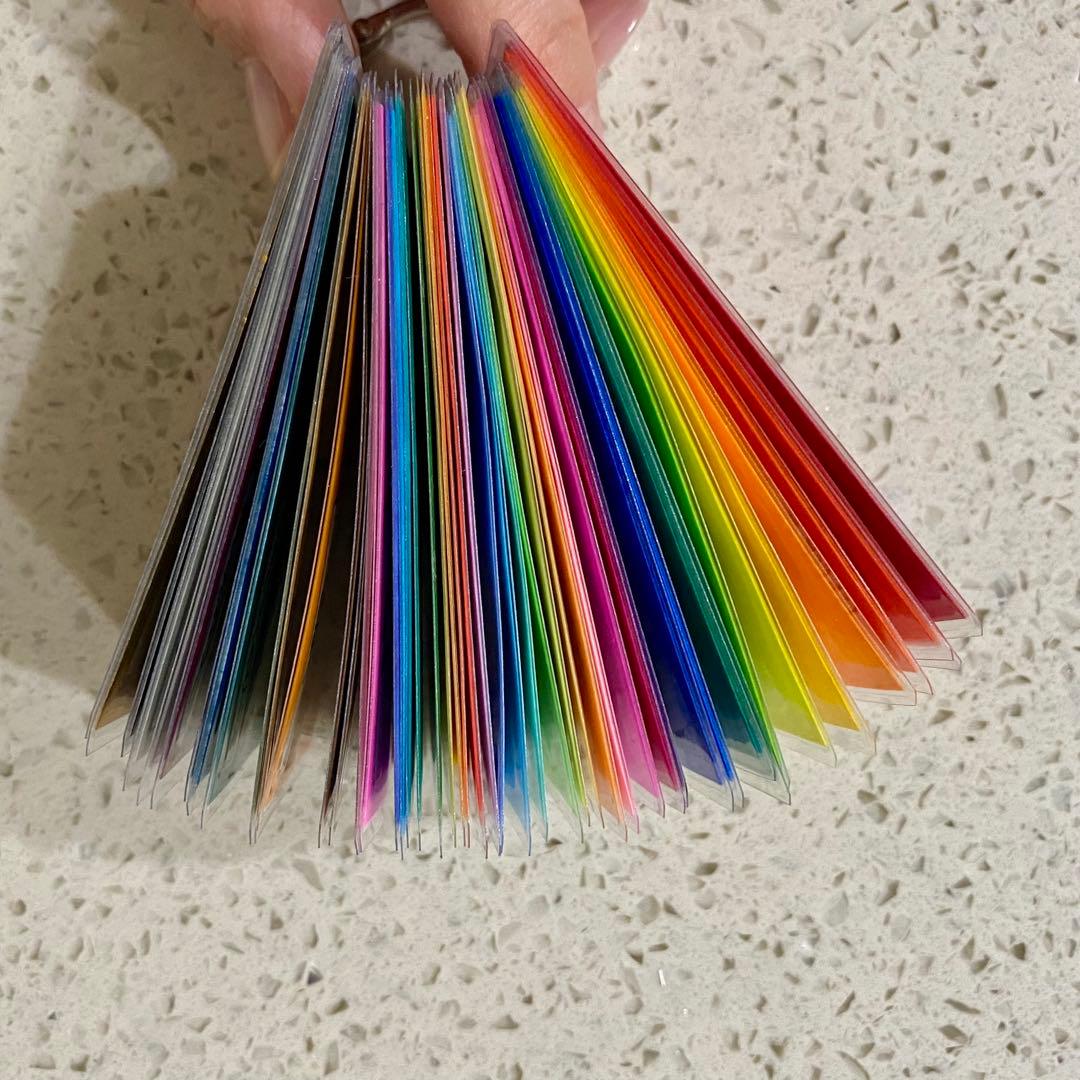 色板 50色　知育玩具　モンテッソーリ教具　手作り玩具　ハンドメイド　保育　療育 — image 4