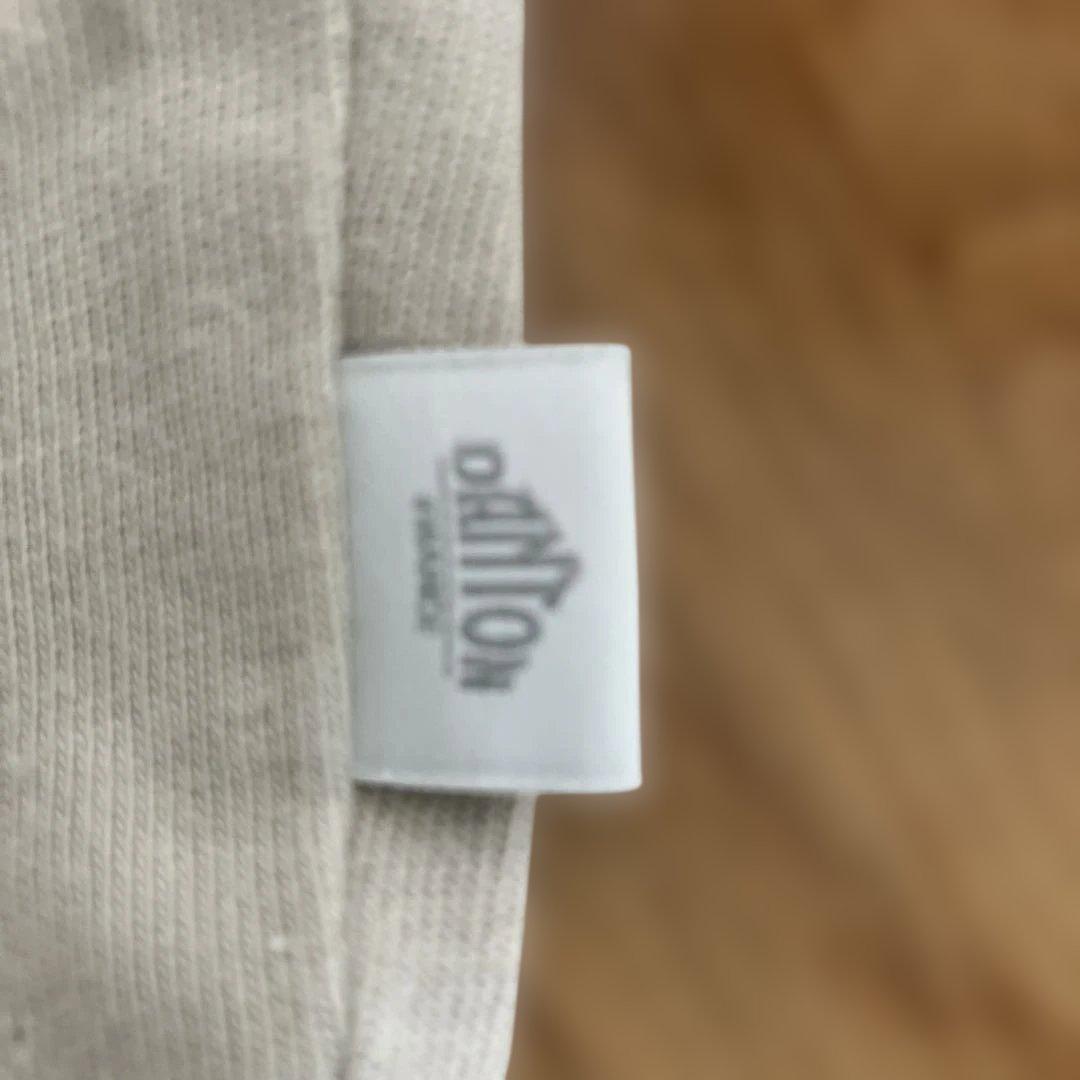ダントン　DANTON 半袖 Tシャツ ベージュ — image 3