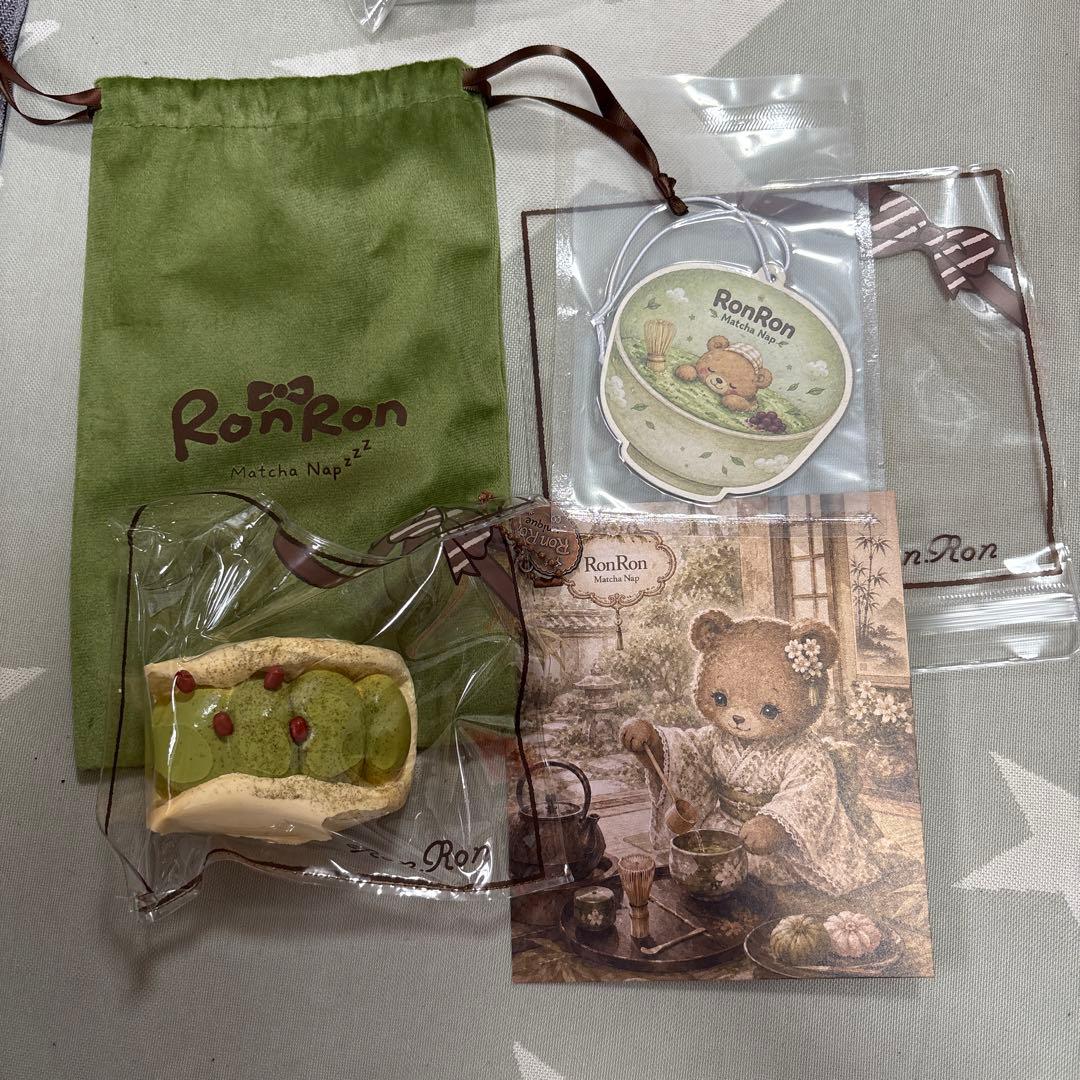 xiaorong（ronron）スクイーズ♡抹茶あずきロール — image 2